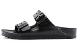 Birkenstock: Чёрные шлёпанцы 