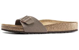 Birkenstock: Коричневые шлёпанцы 