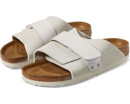 Birkenstock: Белые сандалии  Kyoto