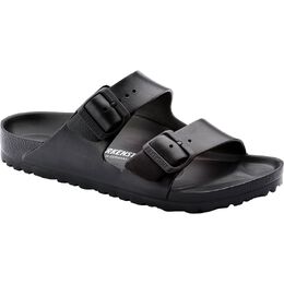 Birkenstock: Чёрные сандалии  Arizona