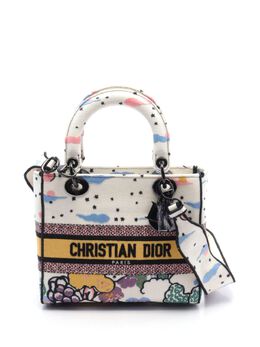 Christian Dior Pre-Owned: Белая сумка-шоппер 