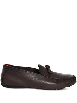 Santoni: Красные туфли 