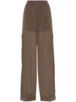 Brunello Cucinelli: Коричневые брюки 