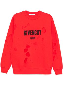 Givenchy: Свитшот с принтом 