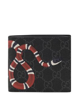 Gucci: Кошелёк  Kingsnake с принтом