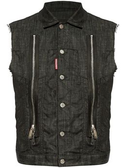 DSQUARED2: Джинсовый жилет 