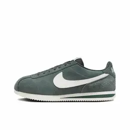 NIKE: Зелёные кроссовки  Cortez