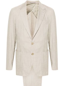 Canali: Бежевый костюм 