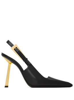 Saint Laurent: Чёрные туфли 