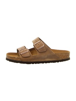 Birkenstock: Коричневые сабо 