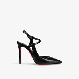 Christian Louboutin: Чёрные туфли  Jenlove 100