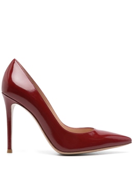 Gianvito Rossi: Красные туфли  Gianvito 105