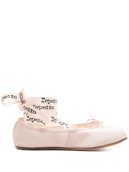 Repetto: Розовые балетки 