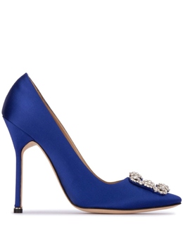 Manolo Blahnik: Синие туфли 