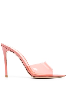 Gianvito Rossi: Розовые сабо  Elle