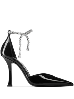 JIMMY CHOO: Чёрные туфли 