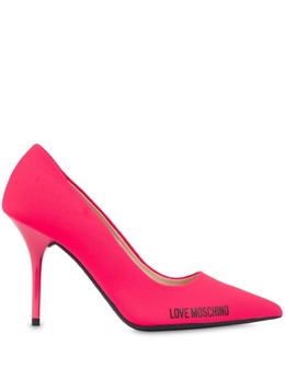 LOVE MOSCHINO: Розовые туфли 