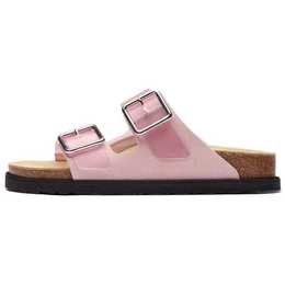 Birkenstock: Розовые шлёпанцы 