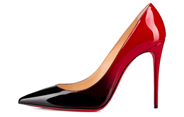 Christian Louboutin: Чёрные туфли 