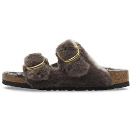 Birkenstock: Коричневые шлёпанцы  Arizona