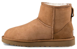 UGG: Коричневые ботинки  Classic Mini