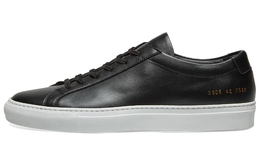 Common Projects: Чёрные кроссовки  Achilles