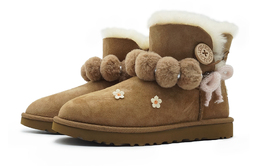 UGG: Белые сапоги  Bailey