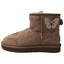 UGG: Коричневые ботинки  Classic Mini