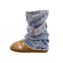 UGG: Коричневые ботинки  Classic Mini