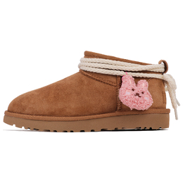 UGG: Коричневые ботинки  Ultra Mini