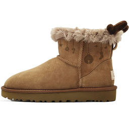 UGG: Коричневые сапоги  Classic Mini