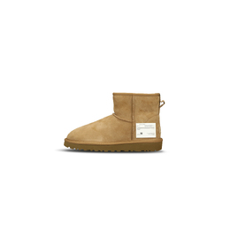 UGG: Белые ботинки  Classic Mini