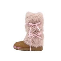 UGG: Коричневые ботинки  Classic Mini