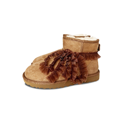 UGG: Красные ботинки  Classic Mini