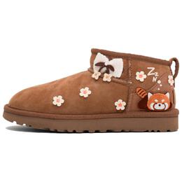 UGG: Белые ботинки  Ultra Mini