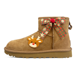 UGG: Коричневые ботинки  Classic Mini