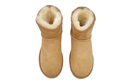 UGG: Коричневые ботинки  Classic Mini