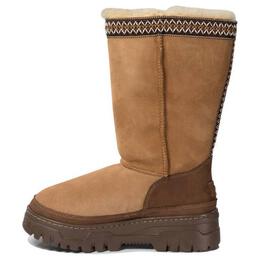 UGG: Бежевые ботинки 