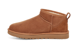 UGG: Тёмные ботинки  Classic Mini