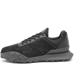 New Balance: Чёрные кроссовки 
