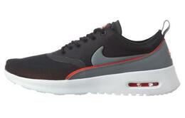 Nike: Чёрные кроссовки  Air Max Thea