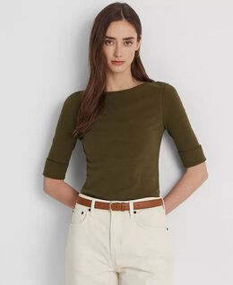 Lauren Ralph Lauren: Хлопковый топ 