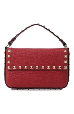 Valentino: Красная сумка  Rockstud Small