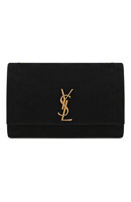 Saint Laurent: Золотая сумка  Monogram Kate