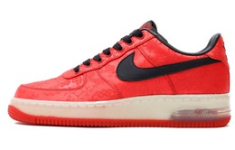 Nike: Красные кроссовки  Air Force 1