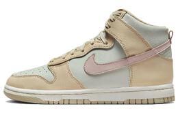 Nike: Розовые кроссовки  Dunk High