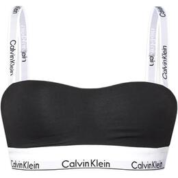 Calvin Klein: Чёрный бюстгальтер 