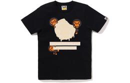 A BATHING APE: Футболка 