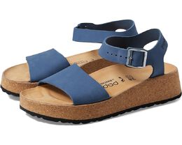 Birkenstock: Синие сандалии 