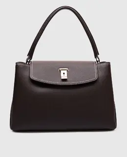 Bally: Коричневая сумка 